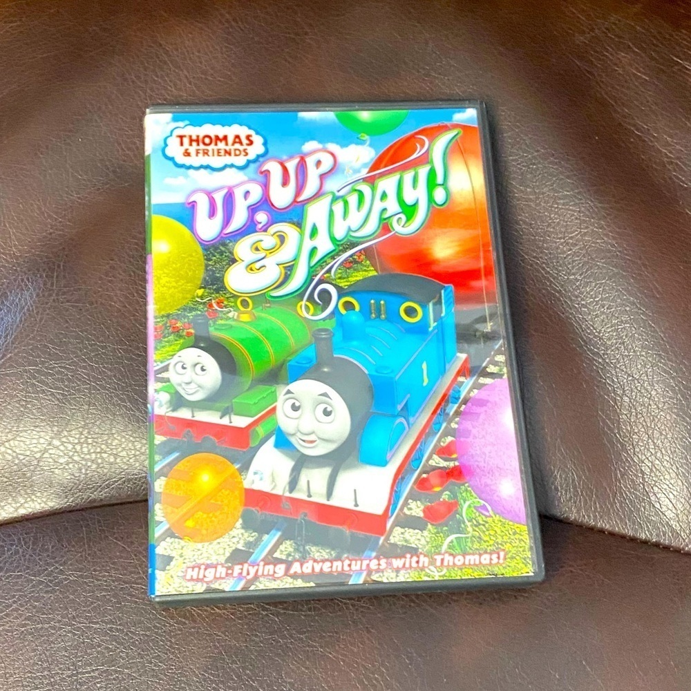 Up up and away Thomas and friends DVD in good used condition